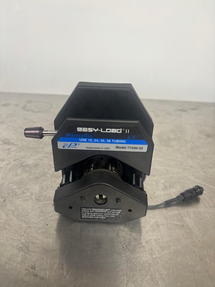 Used Masterflex Easy Load II L/S Model 77200-32 Pump head