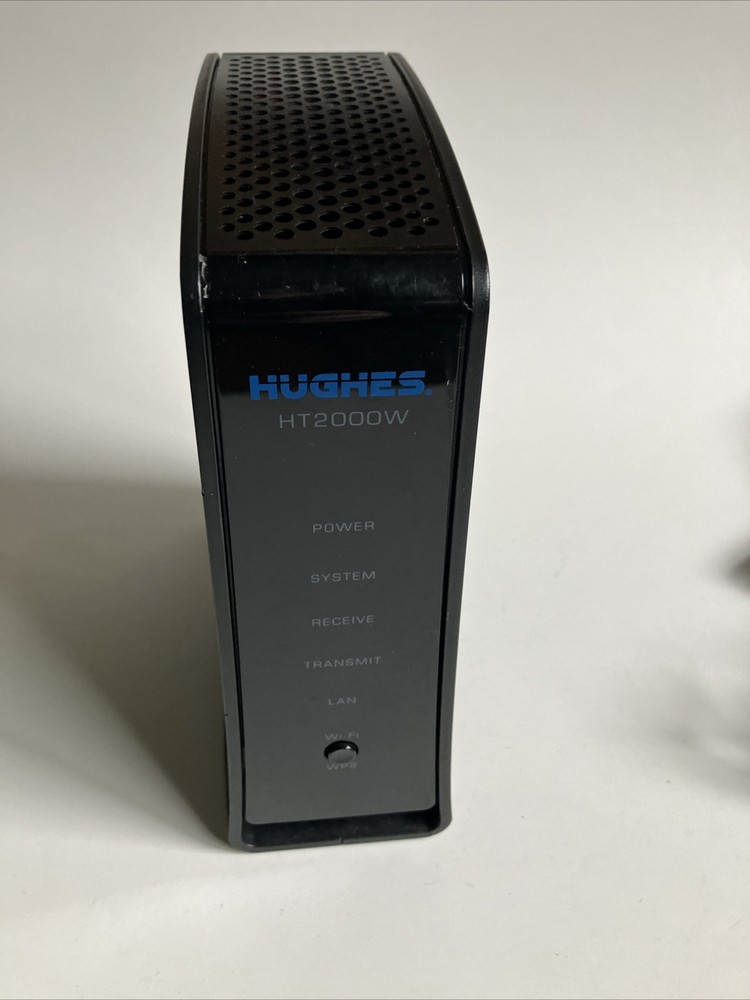Hughes HT2000W Satellite Modem Router w/ Power Supply