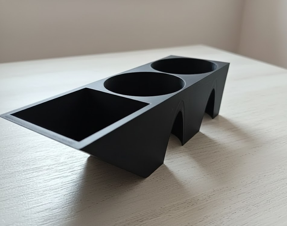 Audi 80/90 (B3/B4) cup holder