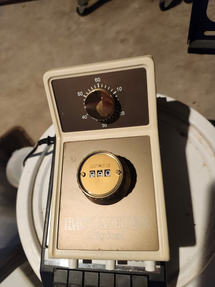 Ready-to-Use Rayonex Rayometer Digital Bundle with Fabric Detector Pad