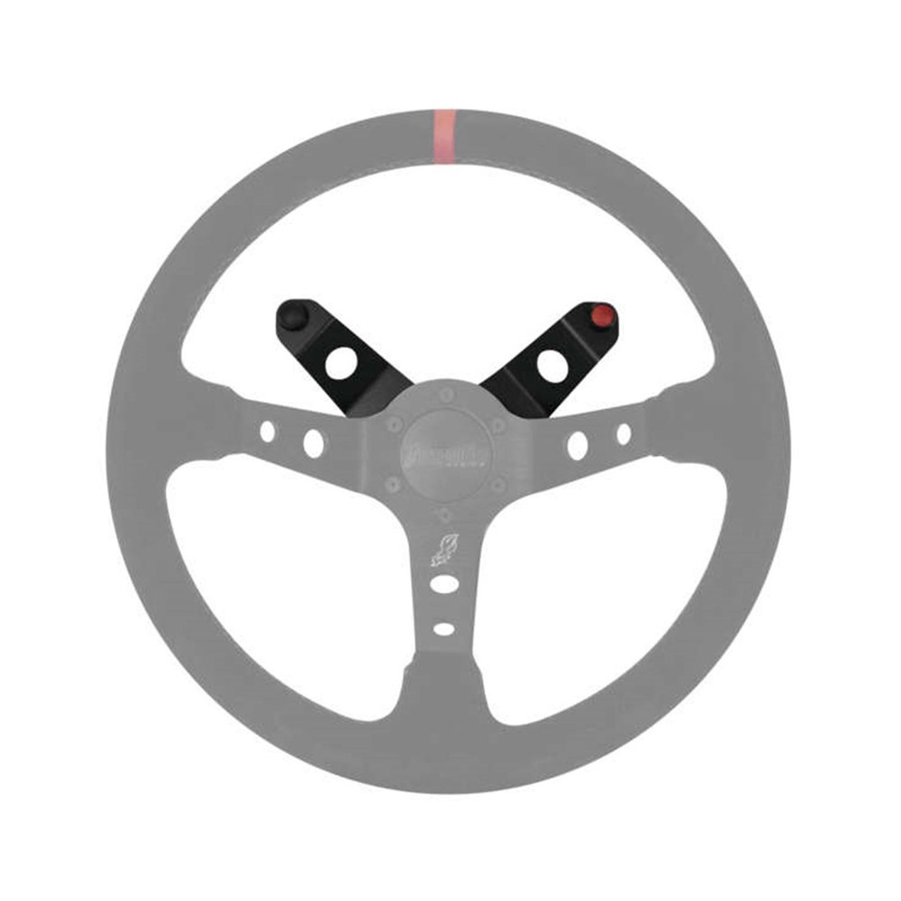 DragonFire Racing Steering Wheel Accessory Plate 04-0820