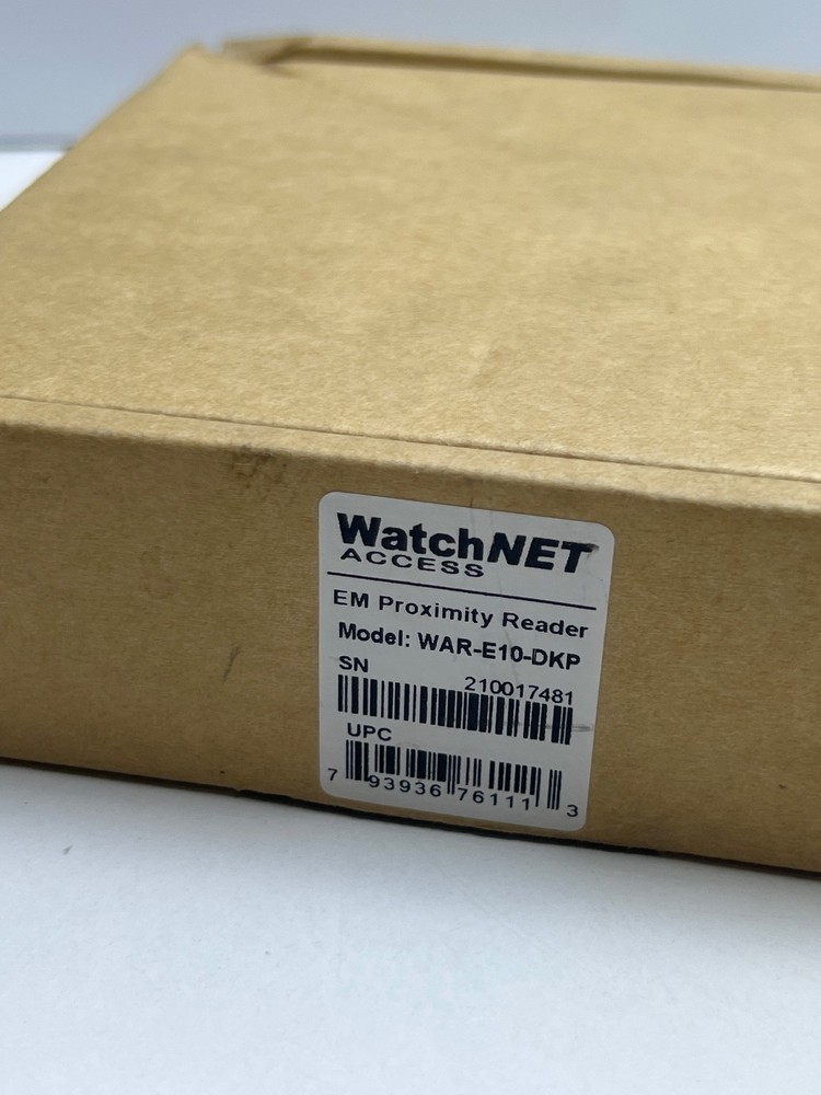 WatchNet WAR-E10-DKP EM Proximity Reader