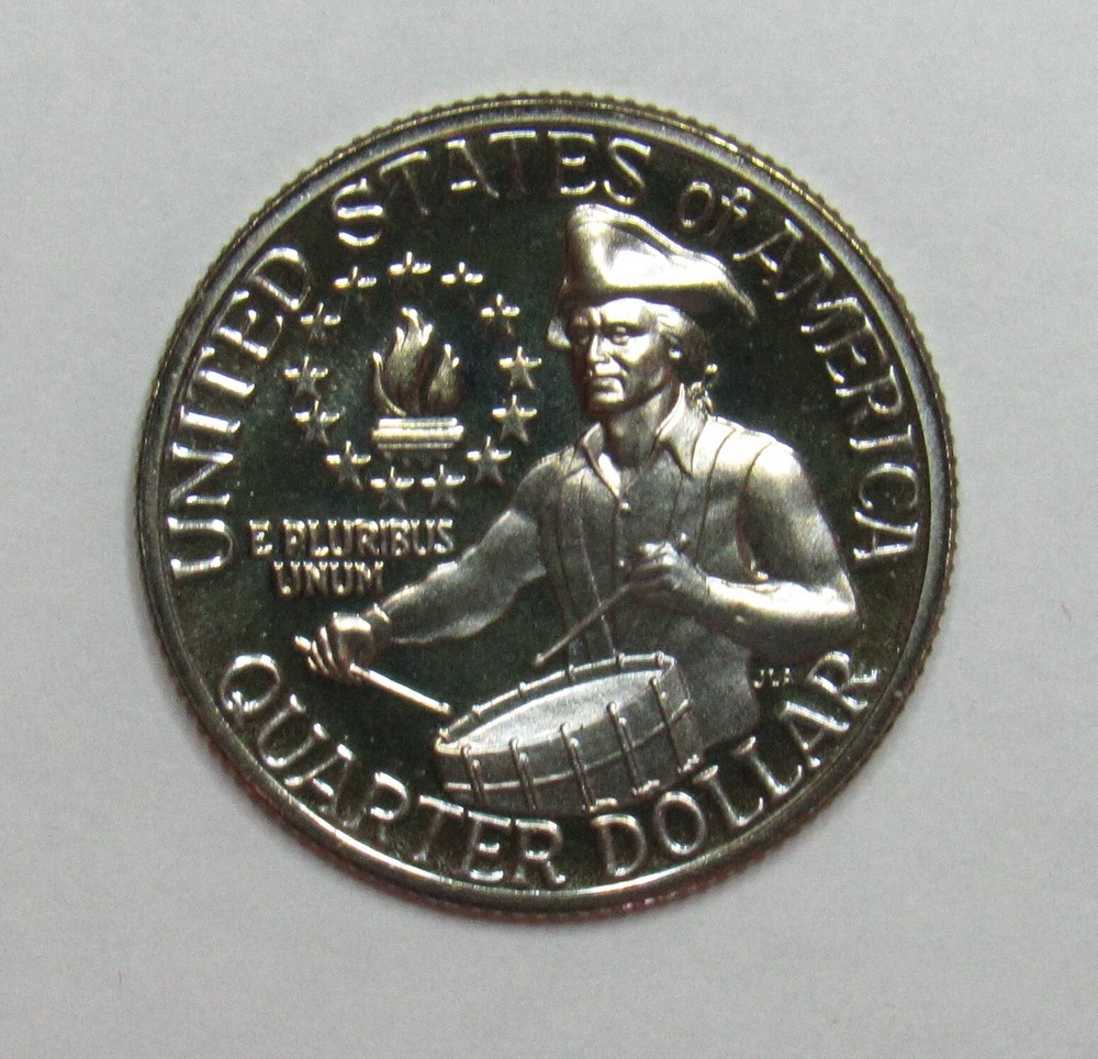 1976 S Proof Washington Quarter