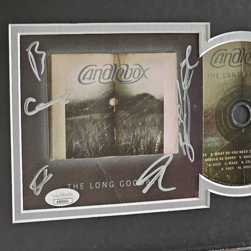 Candlebox Signed The Long Goodbye CD Signed Authenticated JSA COA