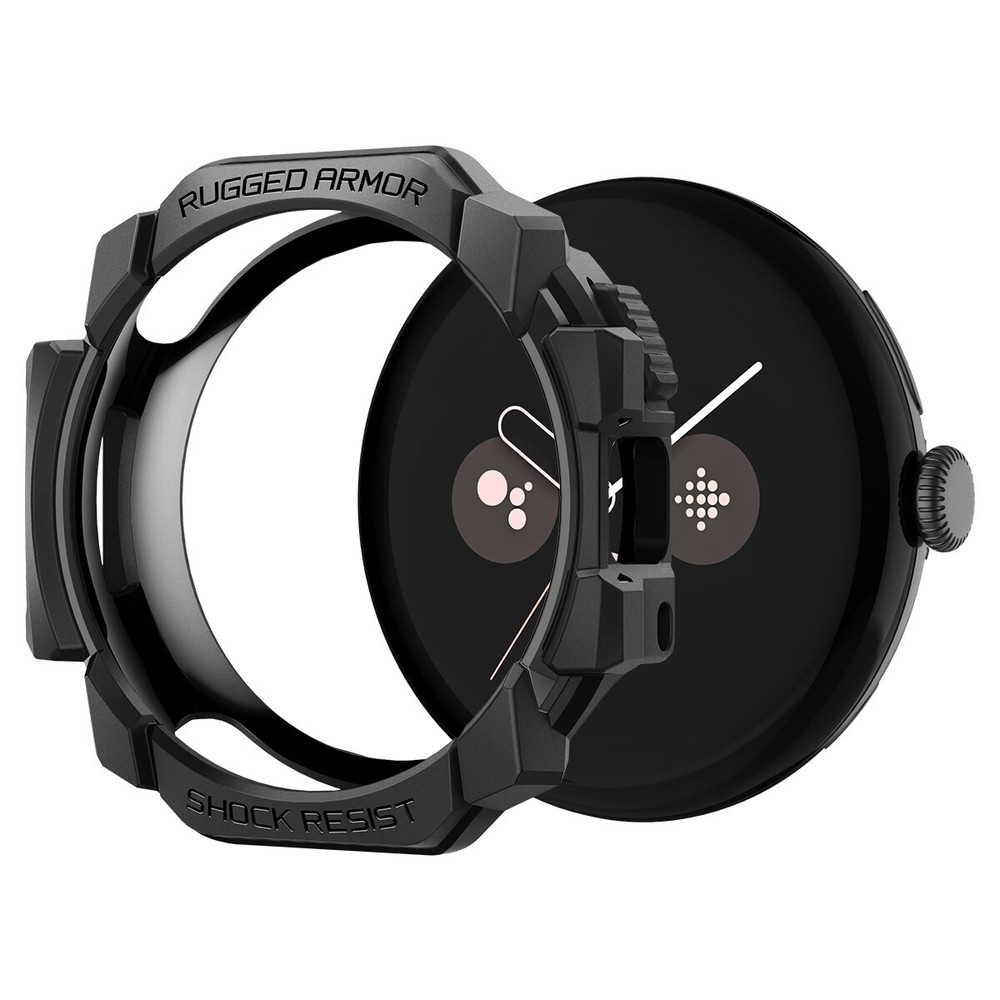 For Pixel Watch 3 (41mm) | Spigen Rugged Armor Watch Case