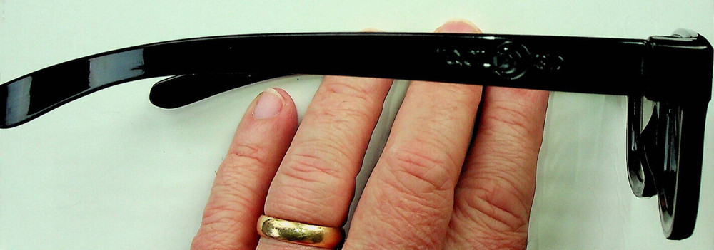 Real D - 3D Glasses - Black Plastic, New