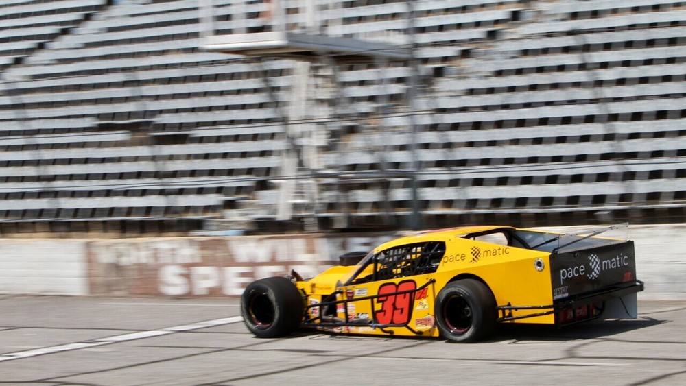 Powerslide 380 #39 Simply Southern Ryan Newman Modified decal