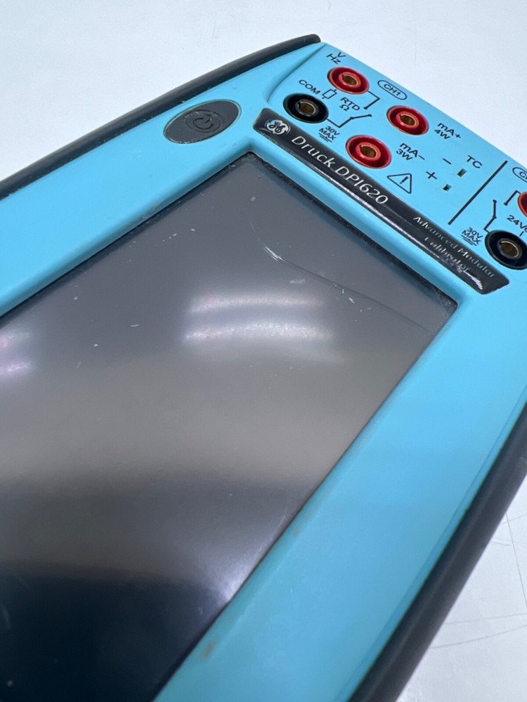 GE Druck DPI 620 Advanced Modular Calibrator ( See Discrubtion)