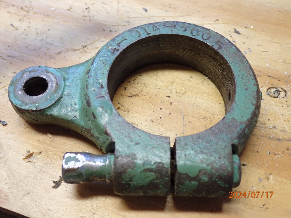 VINTAGE DELTA ROCKWELL QUILL STOP CASTING