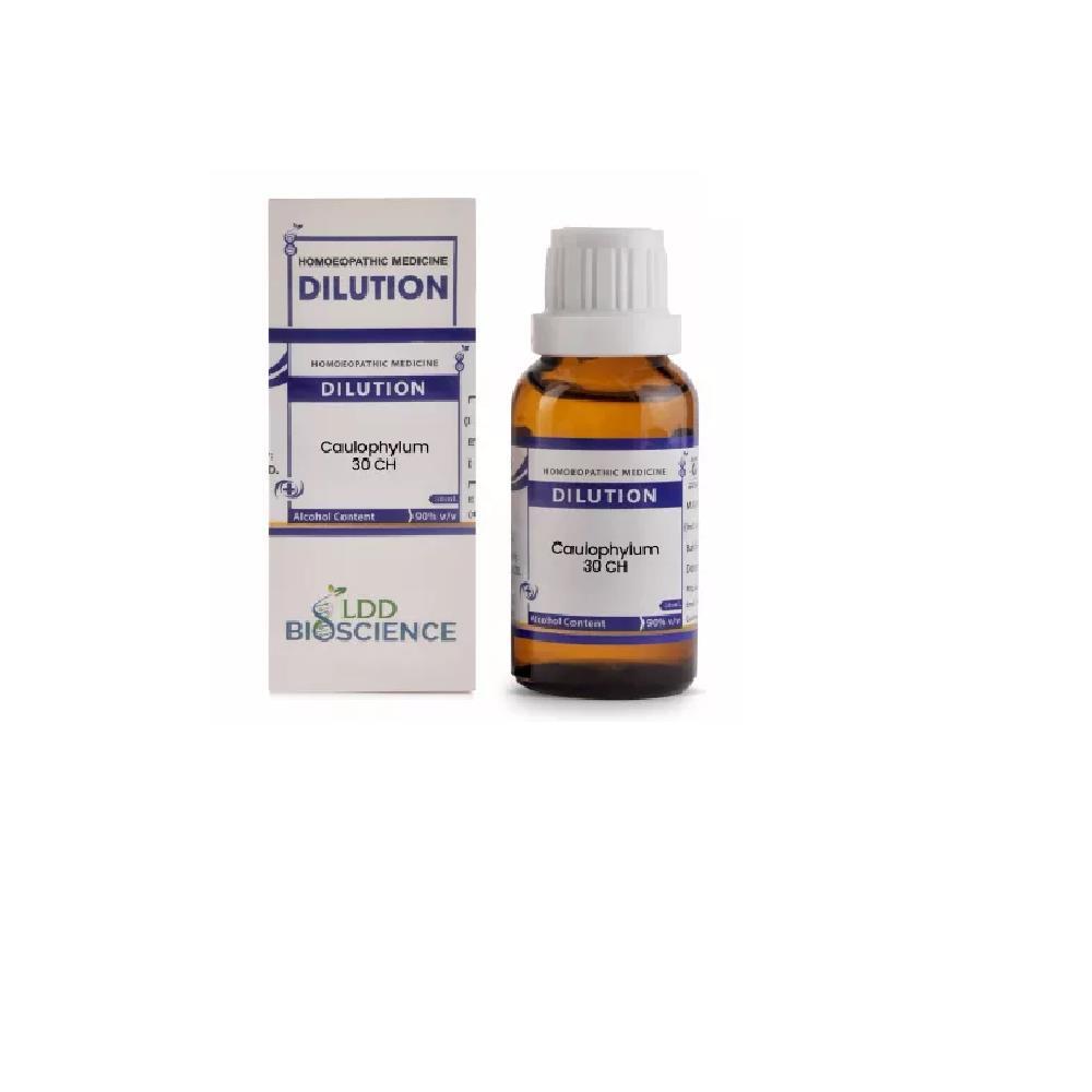 LDD Bioscience Caulophylum (30ml) Select potency)