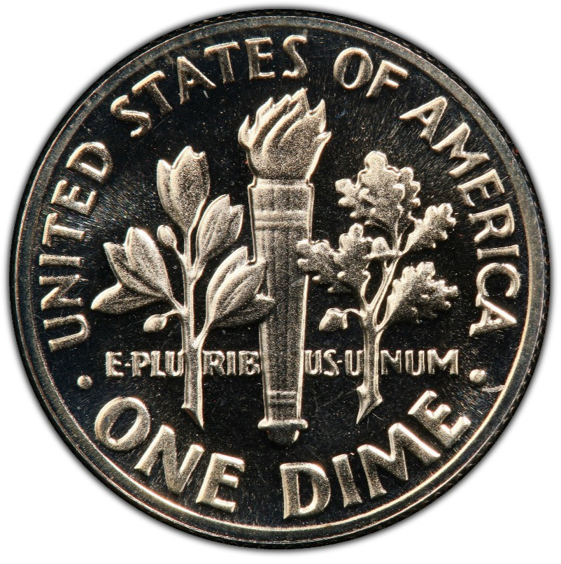 1976-S Proof Roosevelt Dime 10C