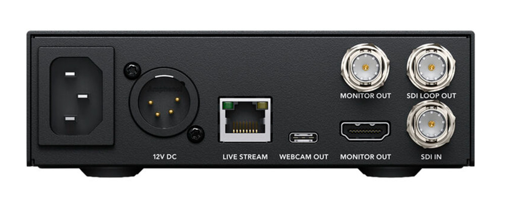Blackmagic Design Web Presenter HD - Black