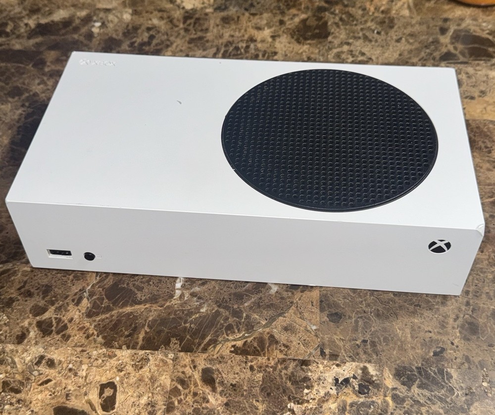 Microsoft Xbox Series S 512GB White Console, Controller, HDMI & Power Cord WORKS