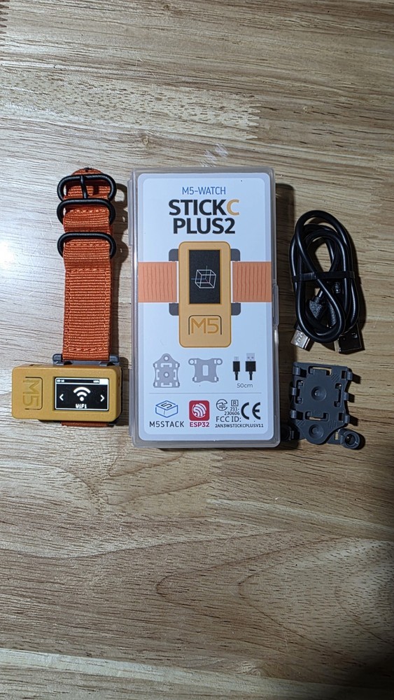 M5 Watch stickC Plus 2