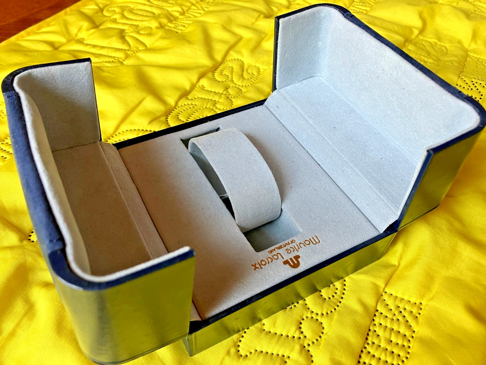 Authentic Maurice Lacroix Empty Watch Box #W35