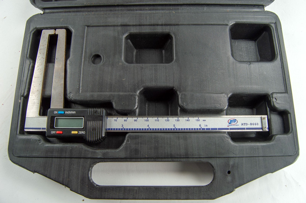 ATD Tools 8660 Electronic Digital Rotor Gauge