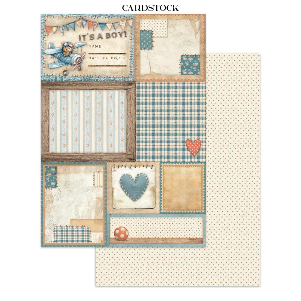 Baby Junk Journal - 16 Pages