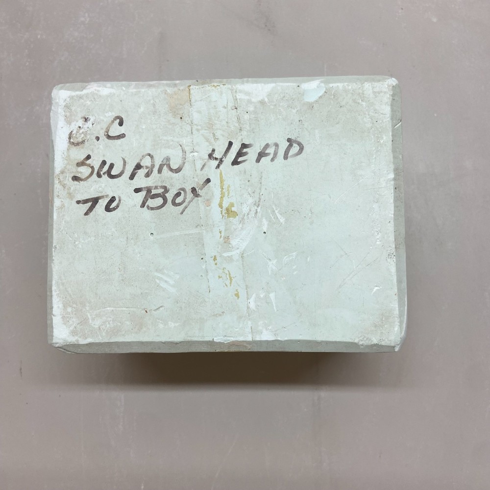 Ceramic Slip Casting Mold Swans Head
