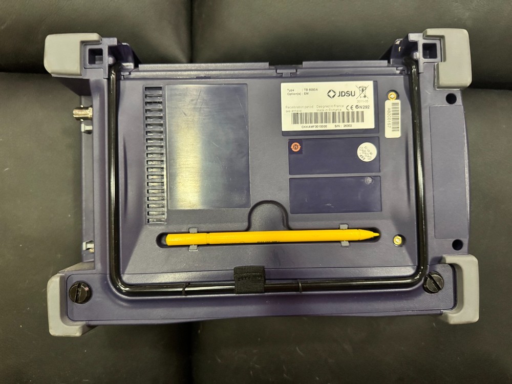 JDSU T-BERD 6000A with MSAM C1004 Test Platform