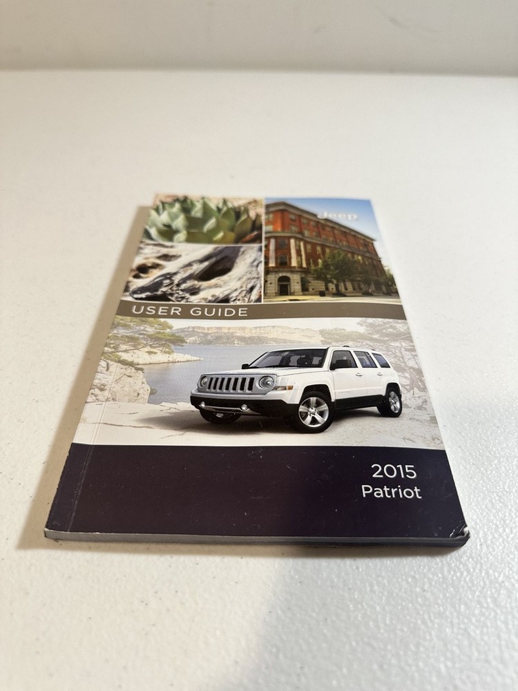 2015 Jeep Patriot User Guide