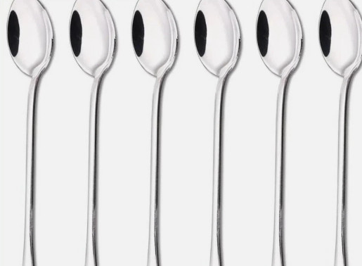 tea spoon white free new