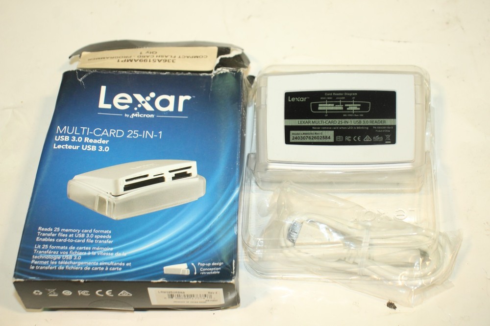 Lexar Multi-Card 25 in 1 USB 3.0 Reader