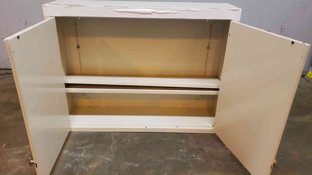 4' Double Solid Door Overhead (SKU: 13494AA)(13494AA)