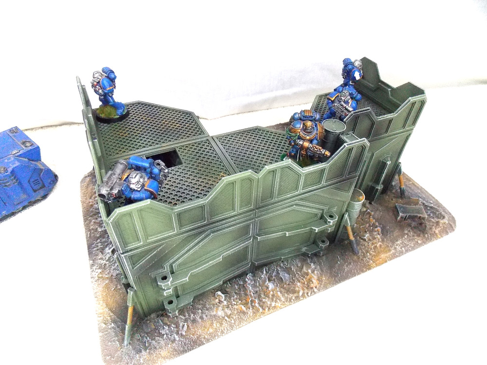 WARGAMING TERRAIN PAINTED