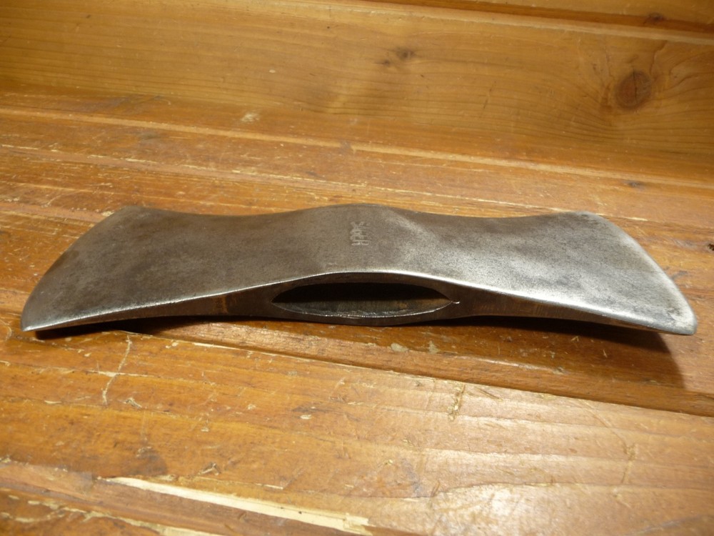 Vintage SAGER Double Bit AXE 11"