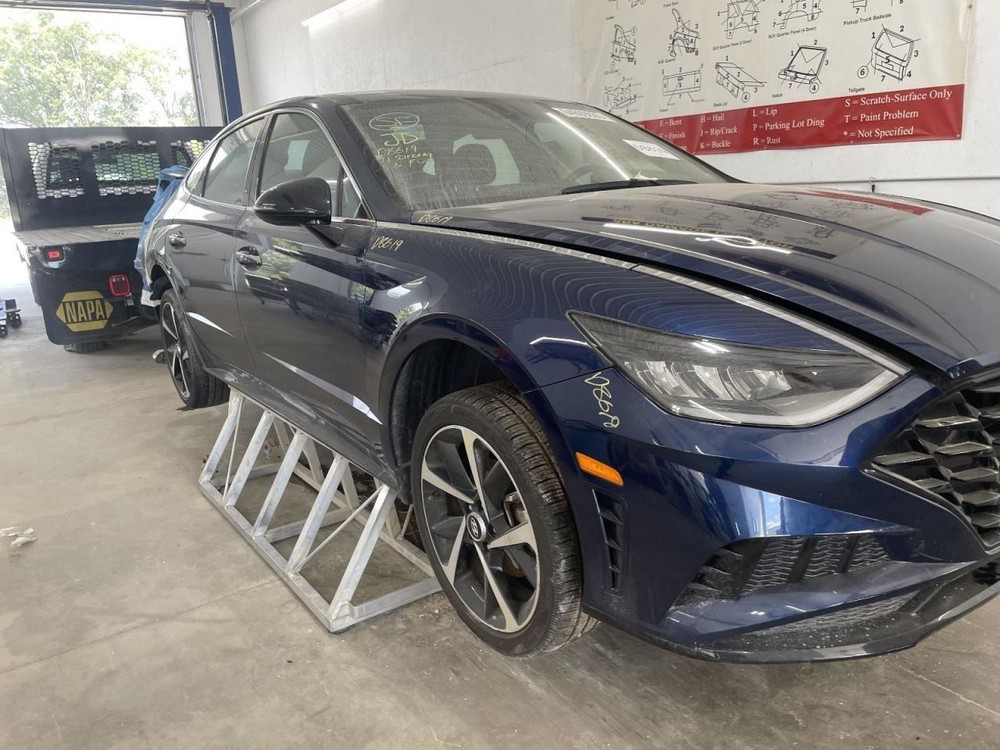 Engine ECM Electronic Control Module Left Hand Under Hood Fits 21 SONATA 997118