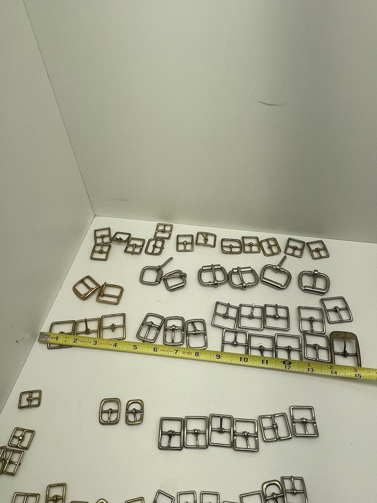 Assorted Square Buckles
