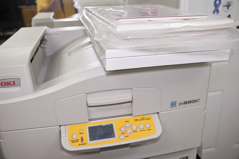 OKI proColor 920WT White Toner LED Laser Printer