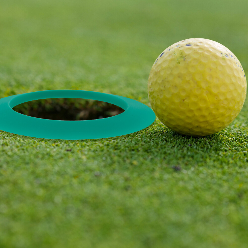 1PC Golf Putting Cup Golf Hole Training Aid Golf Training Putting Cup Ring