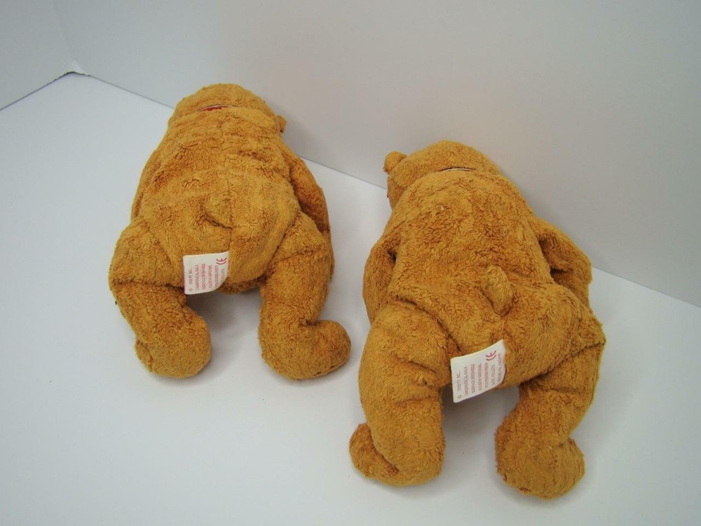 TWO TY BENIE BABIES WOODY