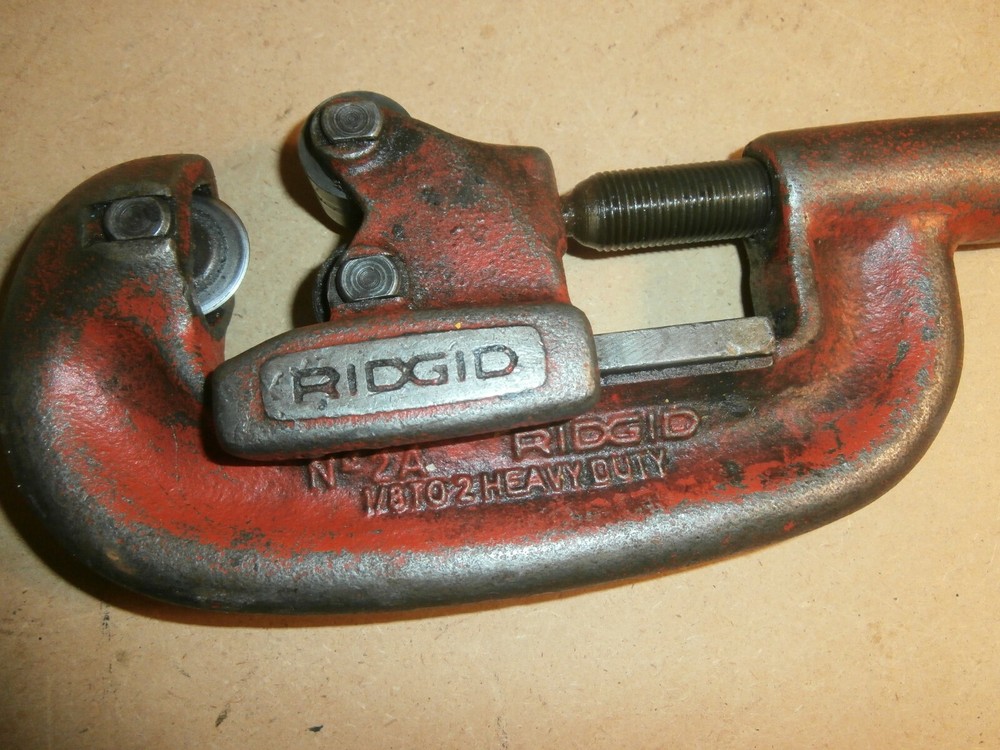 Ridgid 2A Tubing Cutter 1/8" - 2"