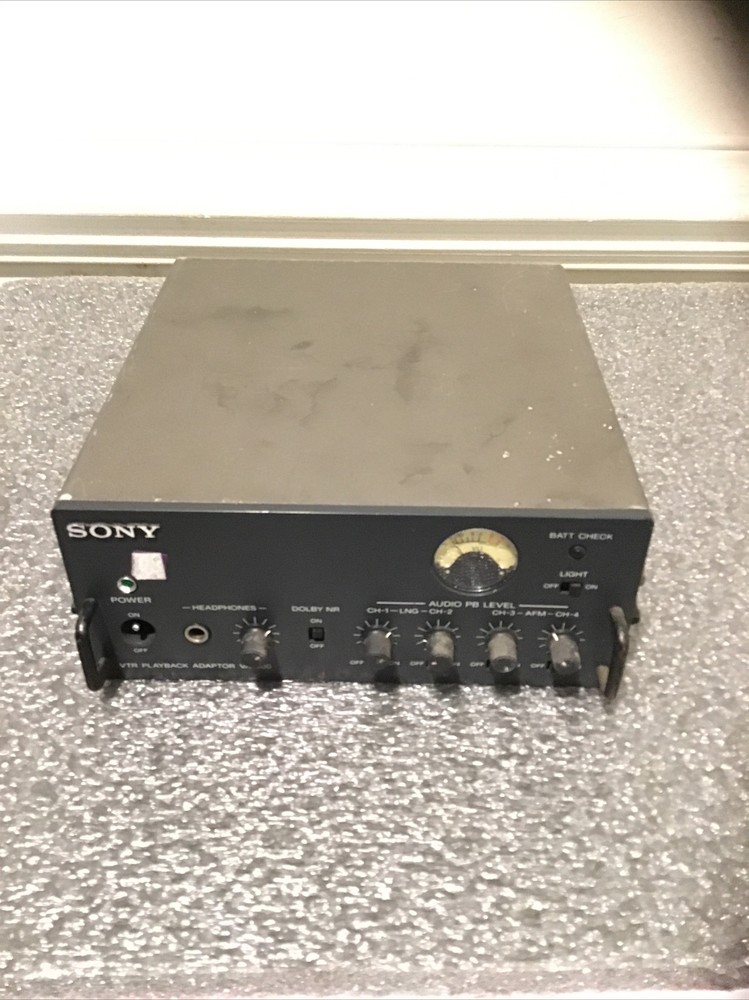 Sony VTR PlayBack Adaptor VA-500