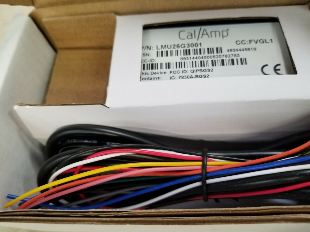 CalAmp LMU26G3001 GPS Tracker New