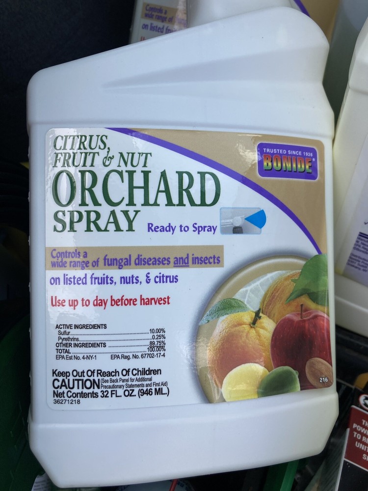 Bonide 218 Citrus, Fruit, & Nut Orchard Spray Concentrate One
