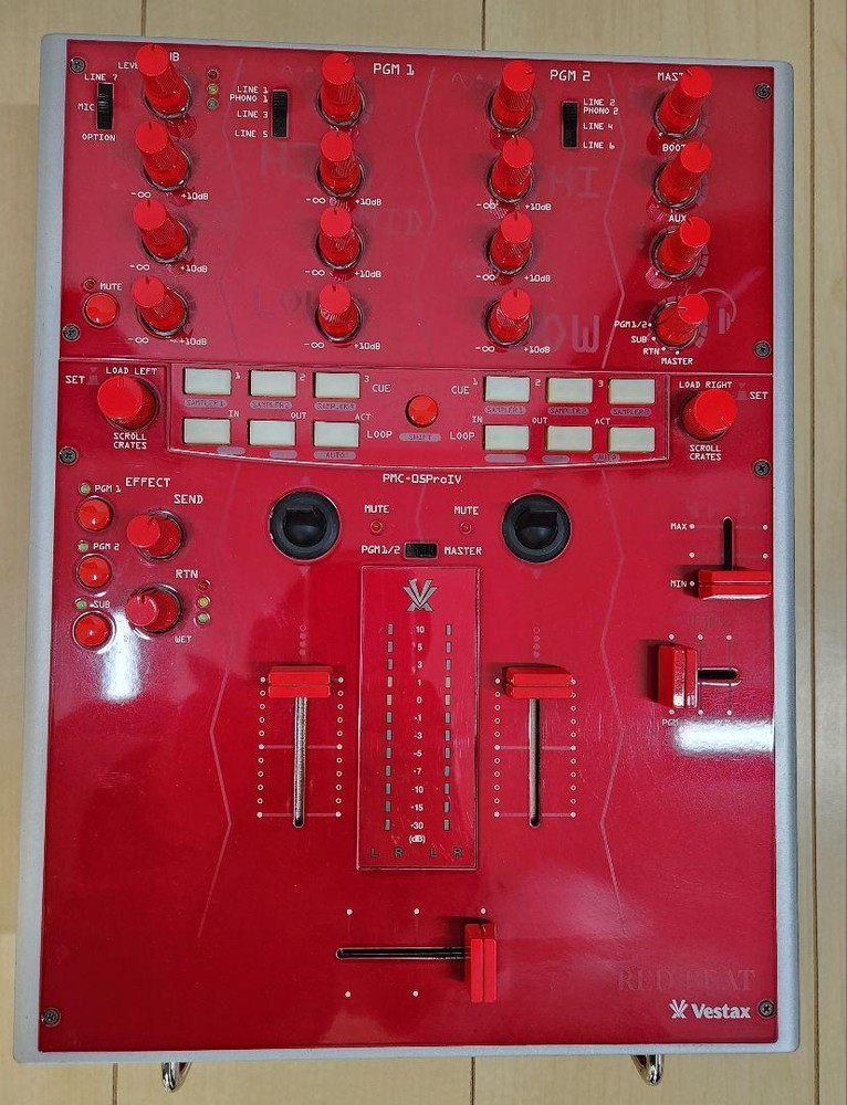 Vestax 05PROIV DJ Mixer