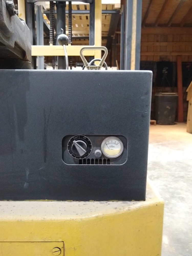 Big Joe Counterbalance Stacker