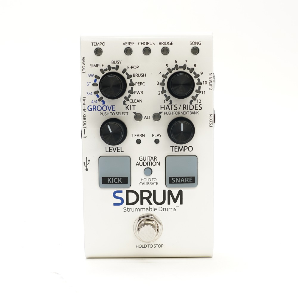 Digitech SDRUM Strummable Drum Pedal