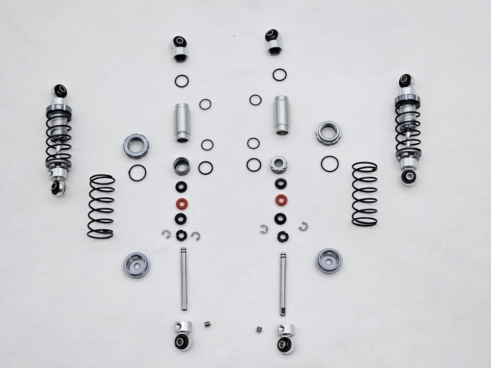 TAMIYA SRB chassis Rear shock set with spring