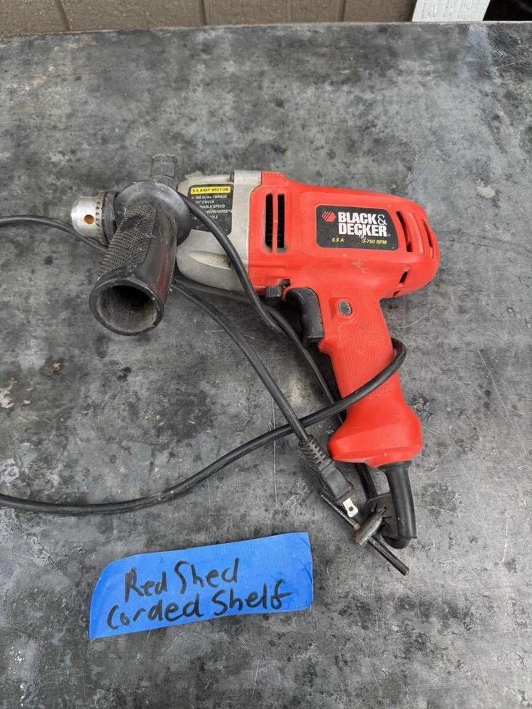 Black & Decker Drill Corded DR500 Type 3 13mm