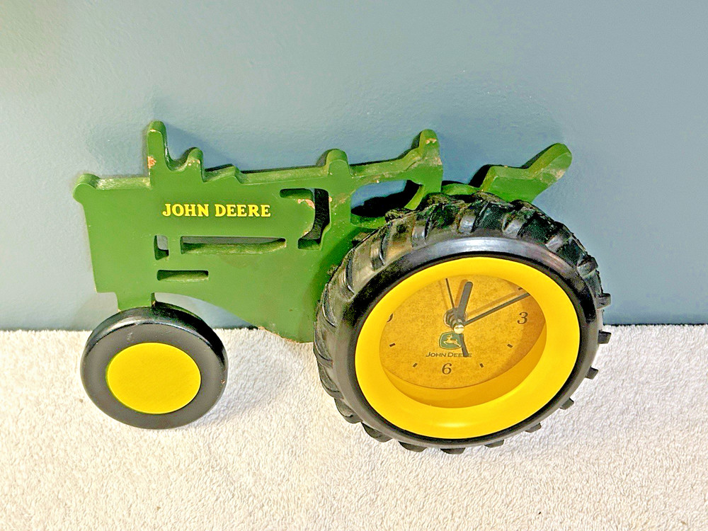 John Deere Tractor Wall Clock