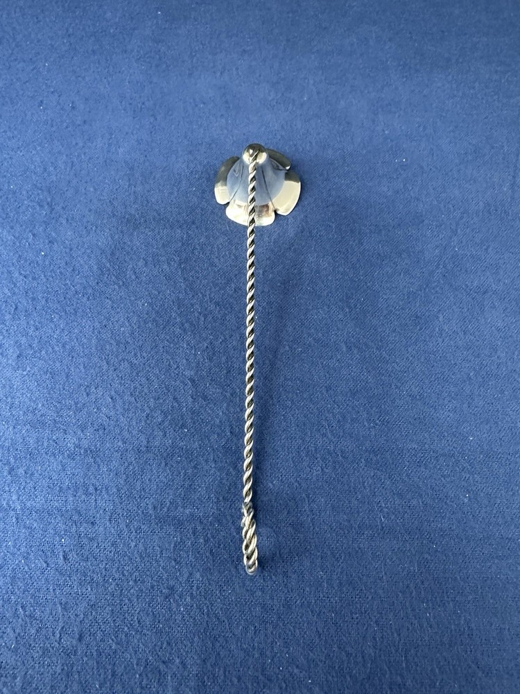 STERLING CANDLE SNUFFER