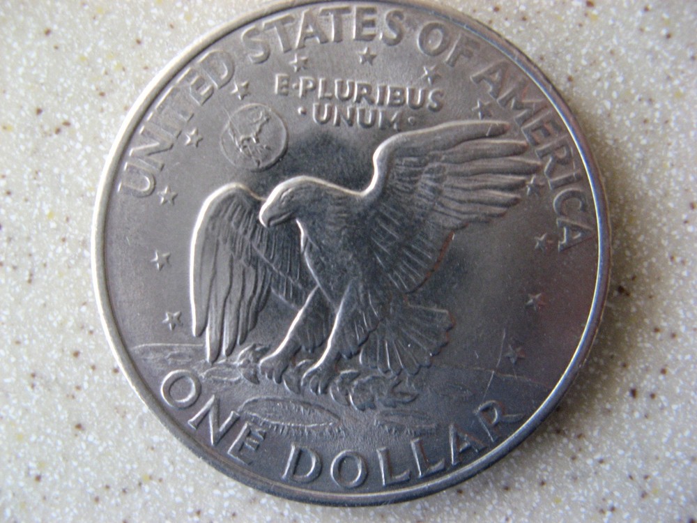 (1) 1971-D Silver $1 Eisenhower Ike Dollar