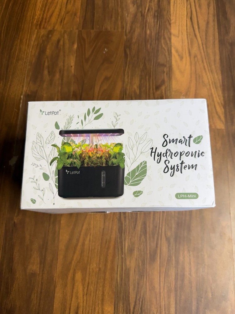 Smart App & Wifi Controlled Hydroponics Mini 5 Pod System Indoor Garden Planter