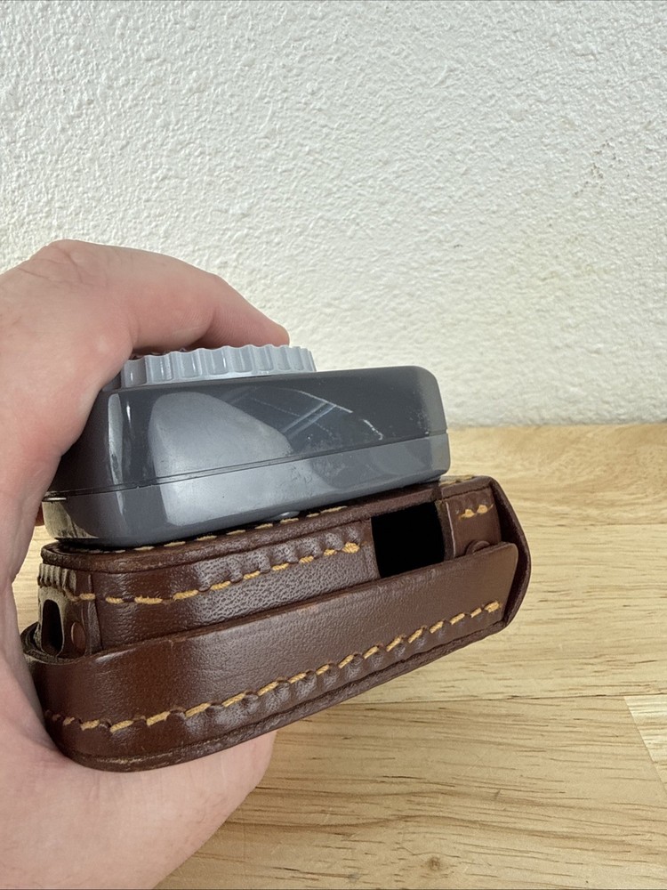 Gossen Super Pilot CdS Light Meter w/ Case UNTESTED