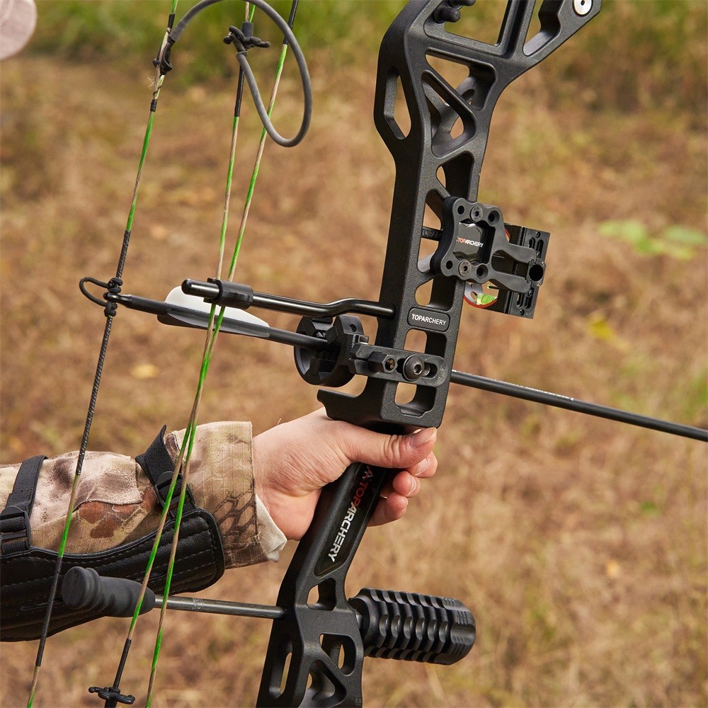 Compound Bow 30-70lbs Archery Set Target Hunting Shooting Practice Let off 75%