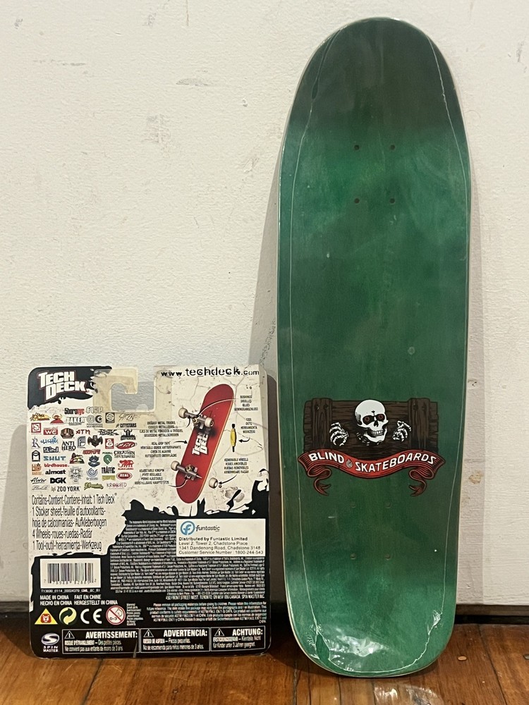 Blind Mark Gonzales Powell Peralta Spoof, Handboard Deck.